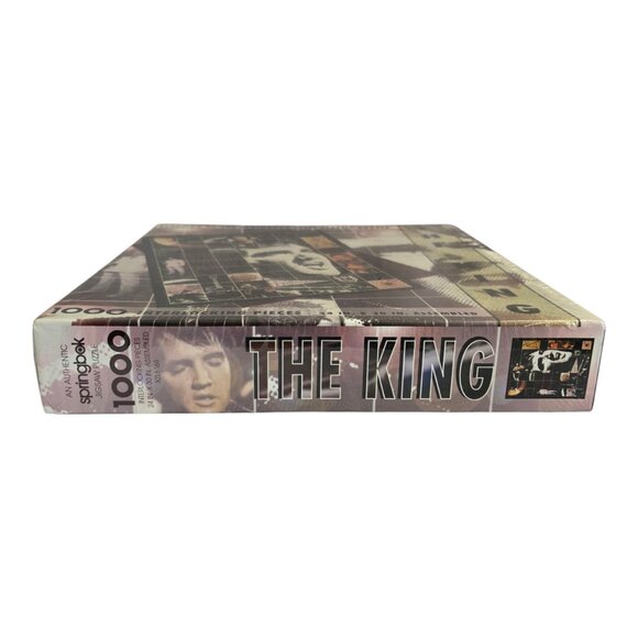 NEW Sealed! Springbok Elvis The King 1000 Piece Jigsaw Puzzle - Picture 5 of 5